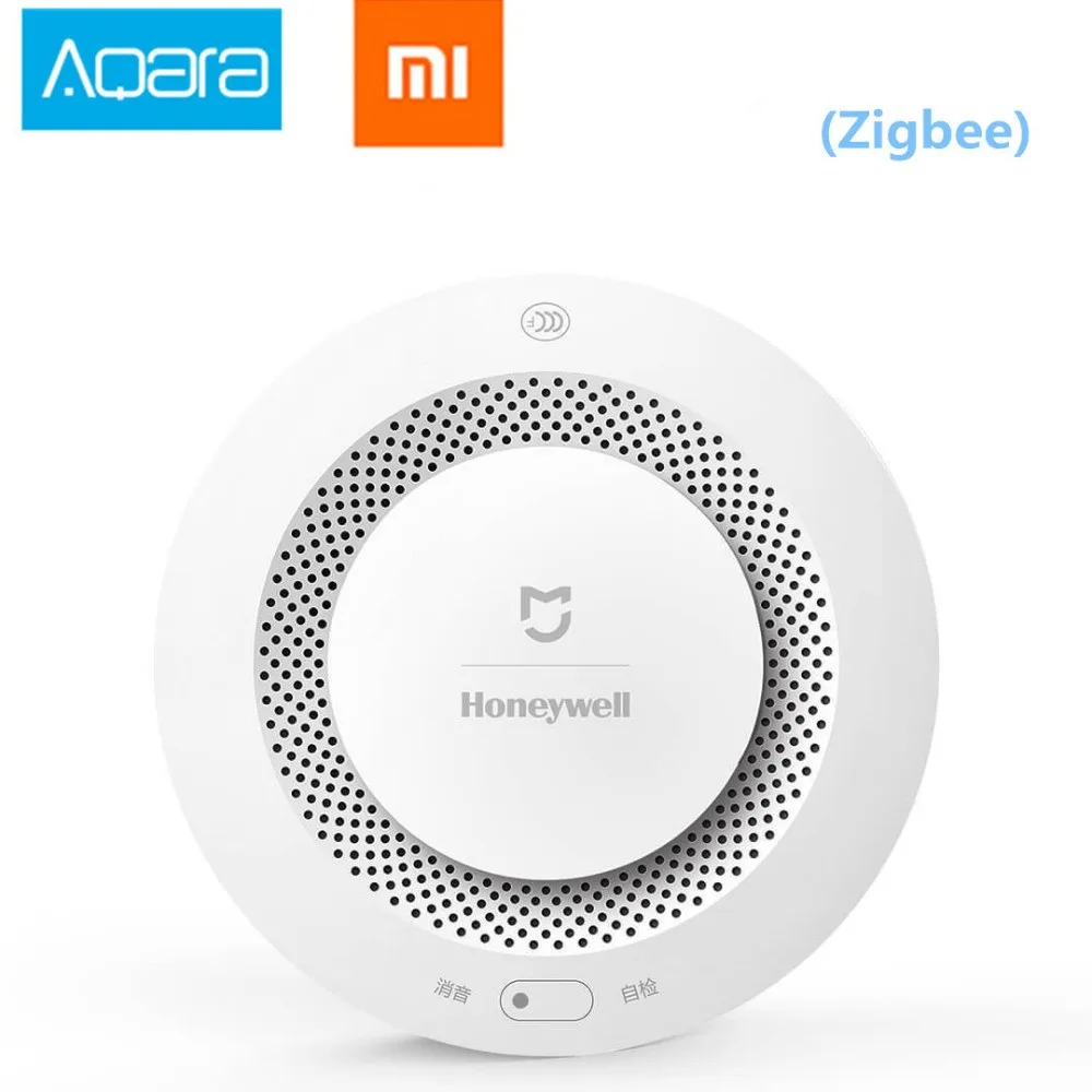 Mijia Honeywell детектор пожарной сигнализации датчик дыма приложение дистанционное