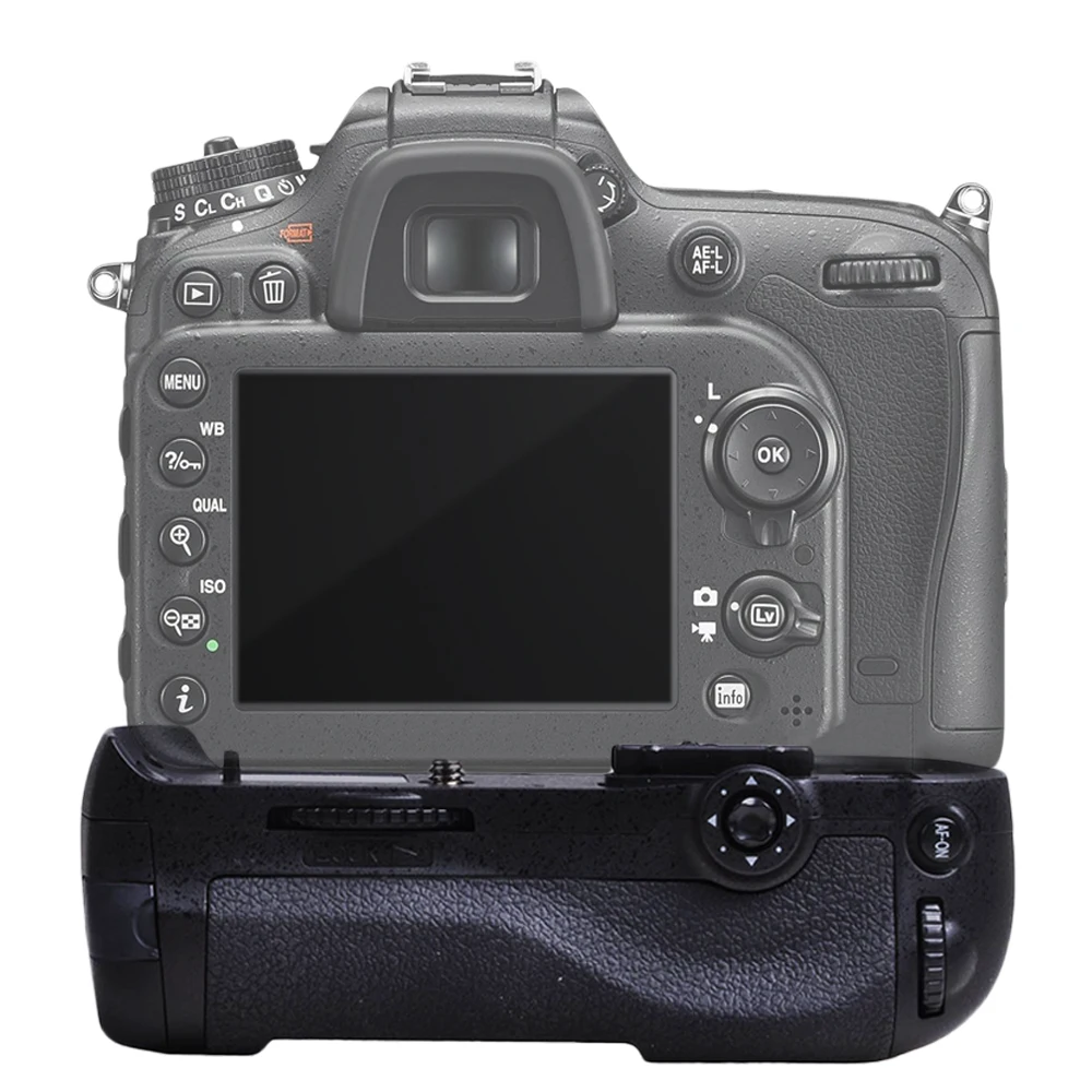 Новый высококачественный MB D12 батарейный блок для Nikon D800 D800E D810 DSLR камеры работы с