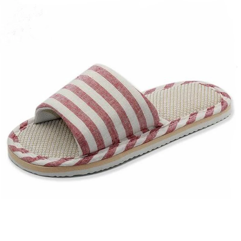 Женские домашние тапочки для дома удобные весенне летние туфли на плоской