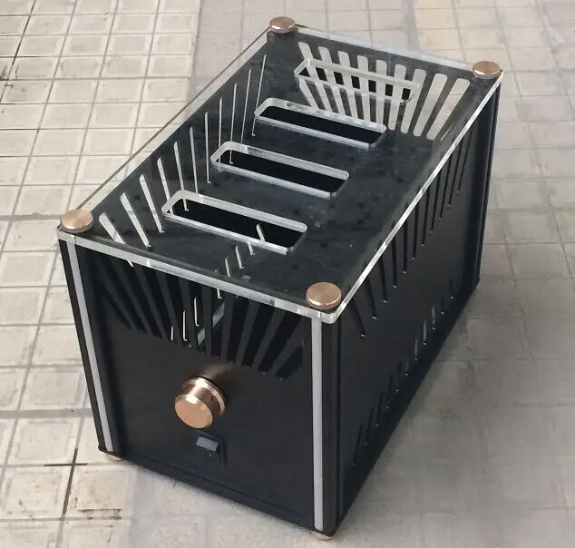 

BZ2223RKV 227*254*362 amp DIY box