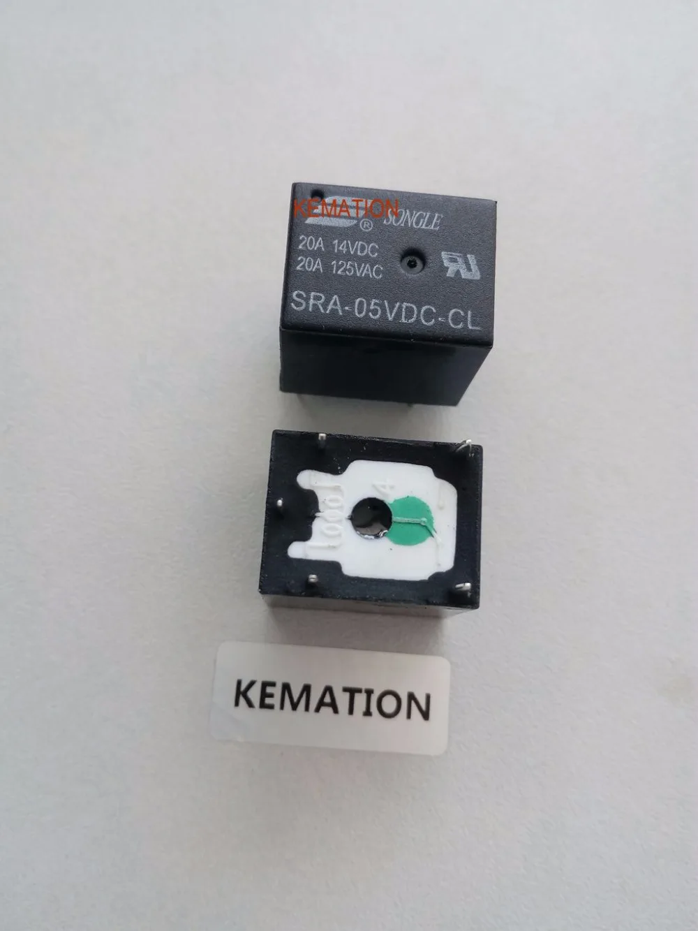 5 шт./лот SRA 05VDC CL 12VDC 24VDC Мощность реле V 12 24 20A|power relay 5v|power relayrelay 5v 12v |