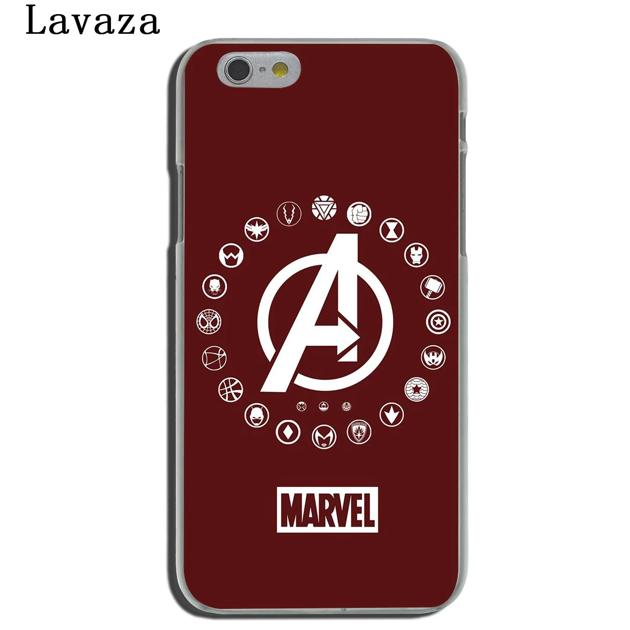 Чехол для телефона Lavaza Marvel, Мстители, Бесконечная война, танос, чехол для телефона для iPhone XR X XS 11 Pro Max 10 7 8 6 6S 5 5S SE 4 4S - Цвет: 2