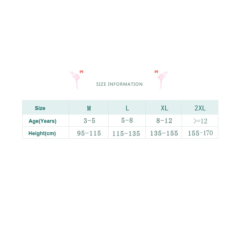 

Girls Kids Ballet Underwear Suit Nude Leotards Tights Ballet Outfit Strong Stretch Thermal Underwear For Dance