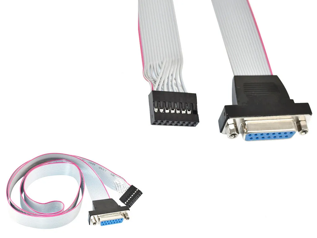 0 5 м 1 монтажная панель для 16Pin коннектор PCB Материнская плата игровой порт DB 15pin