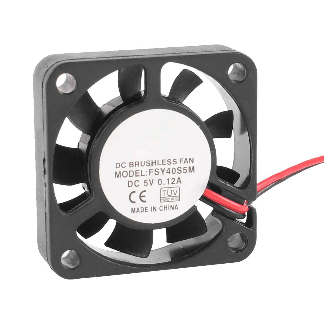 Акция! 40 мм x 10 0.12A 2Pin 5V DC бесщеточный рукав подшипник вентилятор охлаждения|cooling