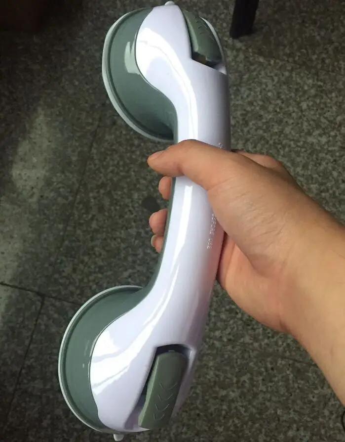 Bathroom handrail suction cup handle shower safety non-slip for elderly kids | Красота и здоровье