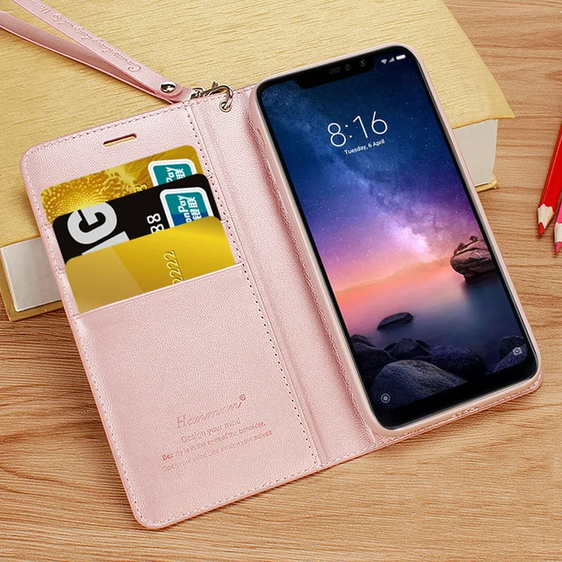 Откидной Чехол кошелек с подставкой для Red mi Примечание 5 6 iPad Pro 4X 5A Xiaomi A1 A2 Lite 8 SE 5X 6X