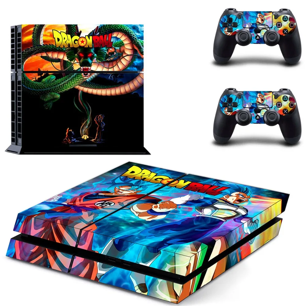 Наклейка PS4 скины vinilo Дракон крышка шарика для Для Игровая приставка Сони 4