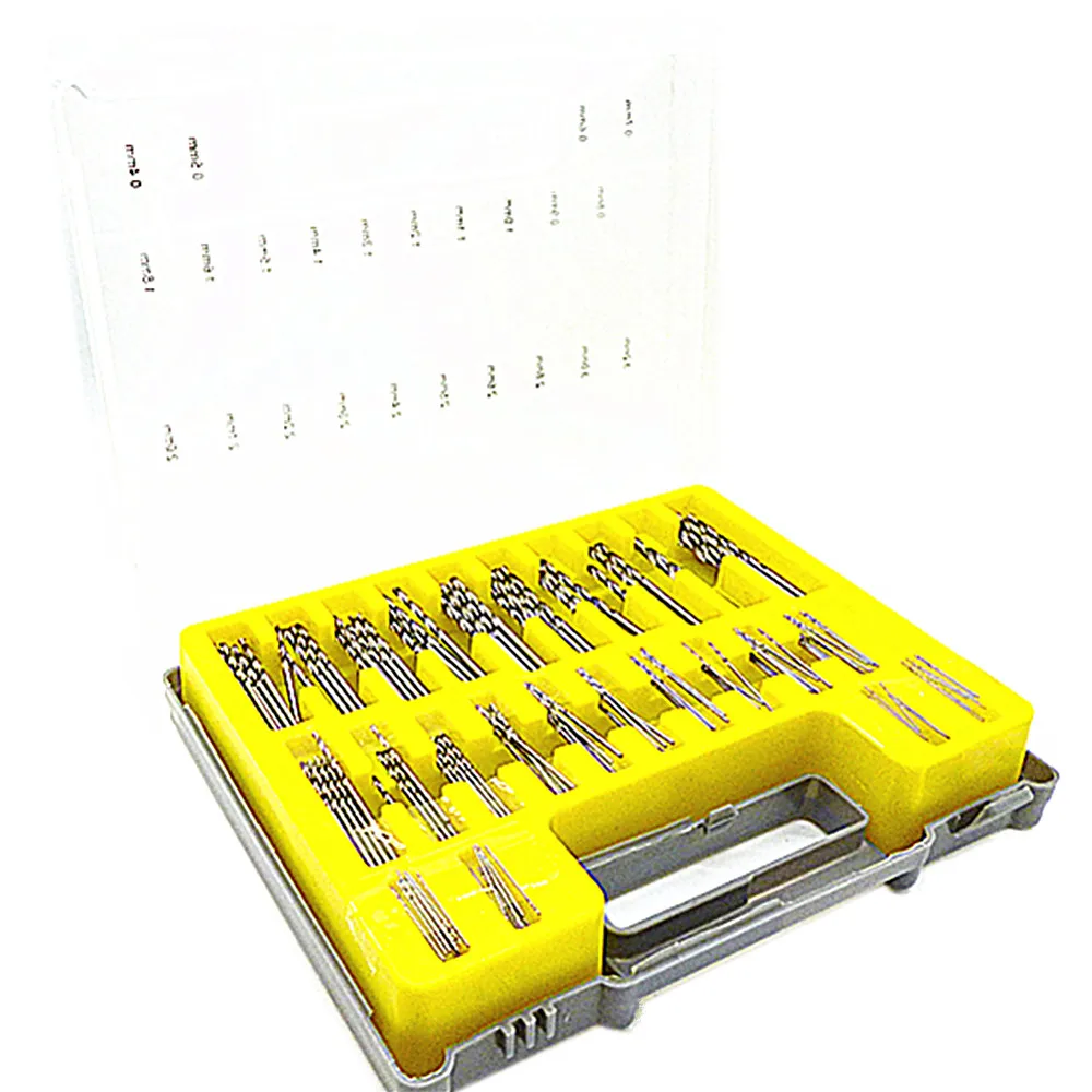 150 шт. прецизионные мини микро сверла производитель Сверл из быстрорежущей стали