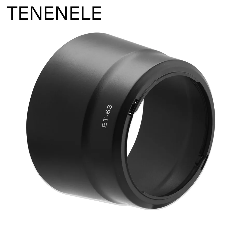 ET 63 бленда объектива камеры аксессуары для Canon EF S 55 250 мм F/4 5.6 IS STM байонетное