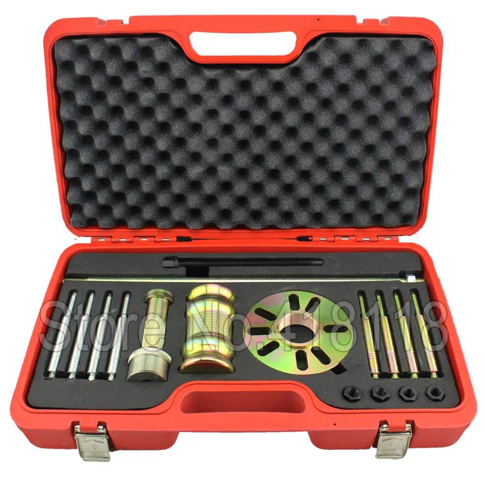 Набор инструментов для горки автомобиля съемник ступицы колесных подшипников