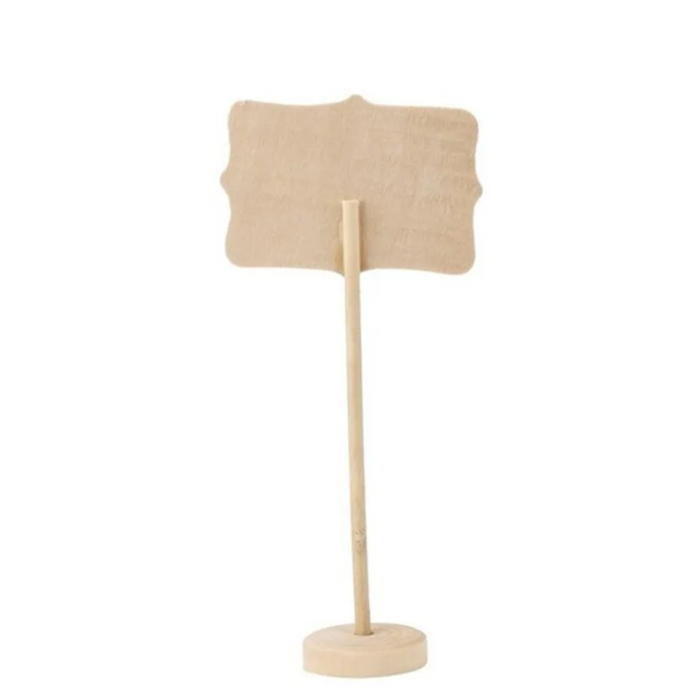 Деревянная доска для объявлений 10 шт. | Канцтовары офиса и дома