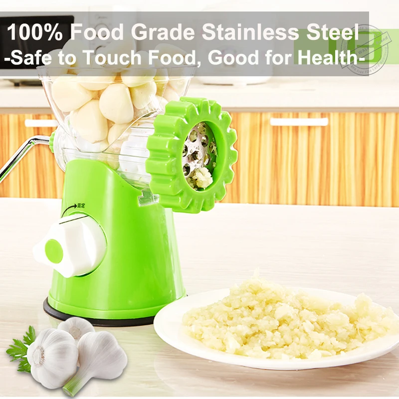 Ручная мясорубка машина колбасный стол Кривошип инструмент резак ломтерезка для