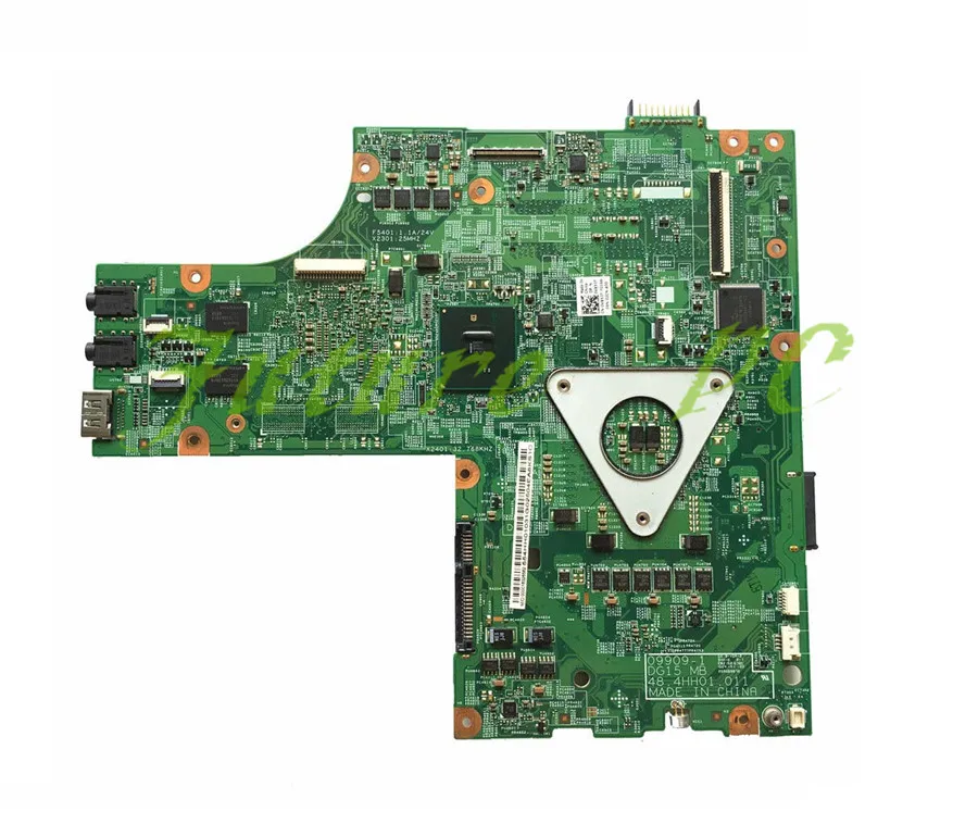JOUTNDLN для DELL Inspiron N5010 Материнская плата ноутбука CN 0VX53T VX53T HM57 DDR3 48.4HH01. 011 W/HD 5470M GPU