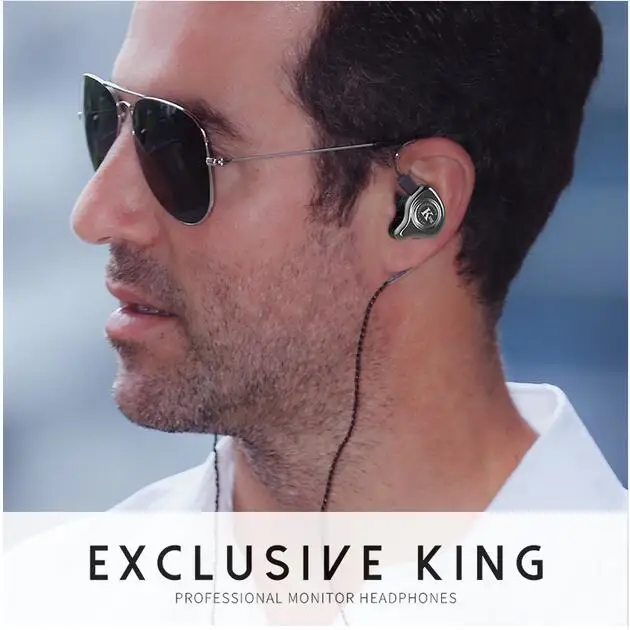 TFZ эксклюзивный KING HIFI монитор в ухо спортивные наушники индивидуальные