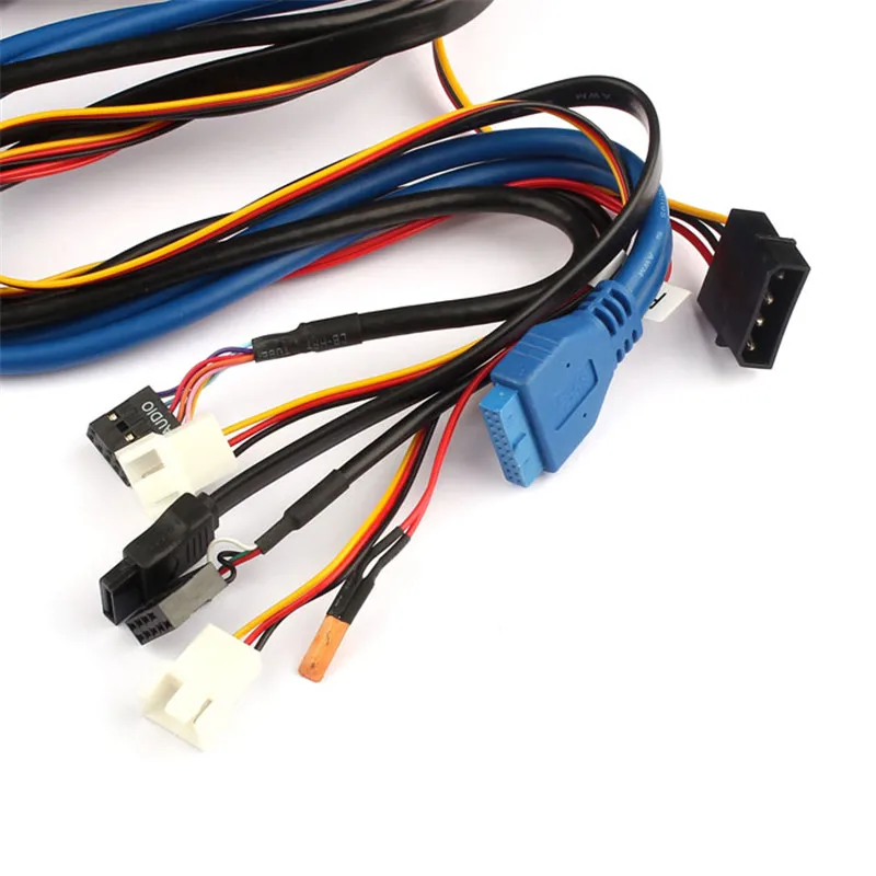 Новый 5 25 дюймов USB 3 0 высокоскоростной медиа приборной панели передней ПК мульти