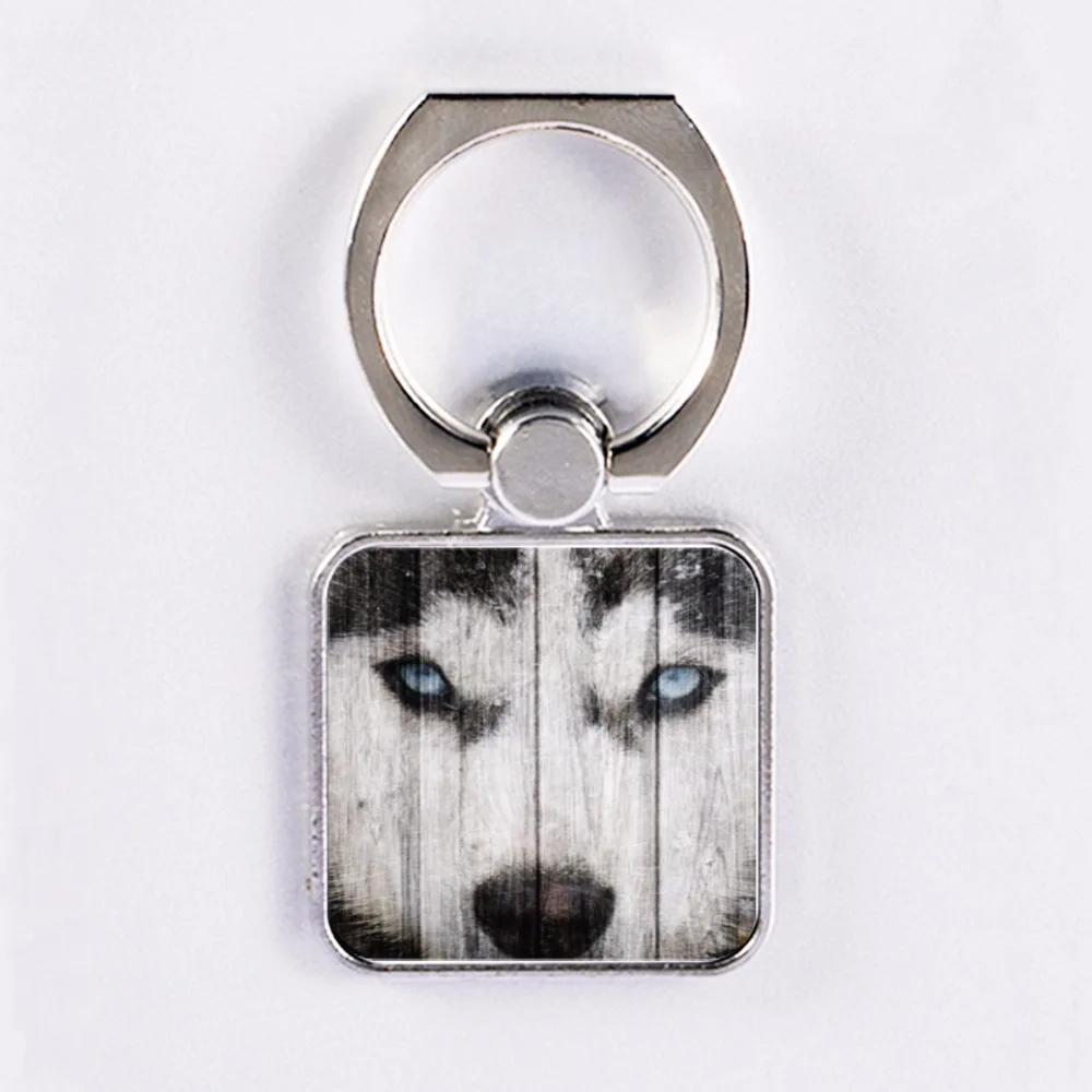 Siberian Husky Snow Dog телефон кольцо держатель подставка Универсальный
