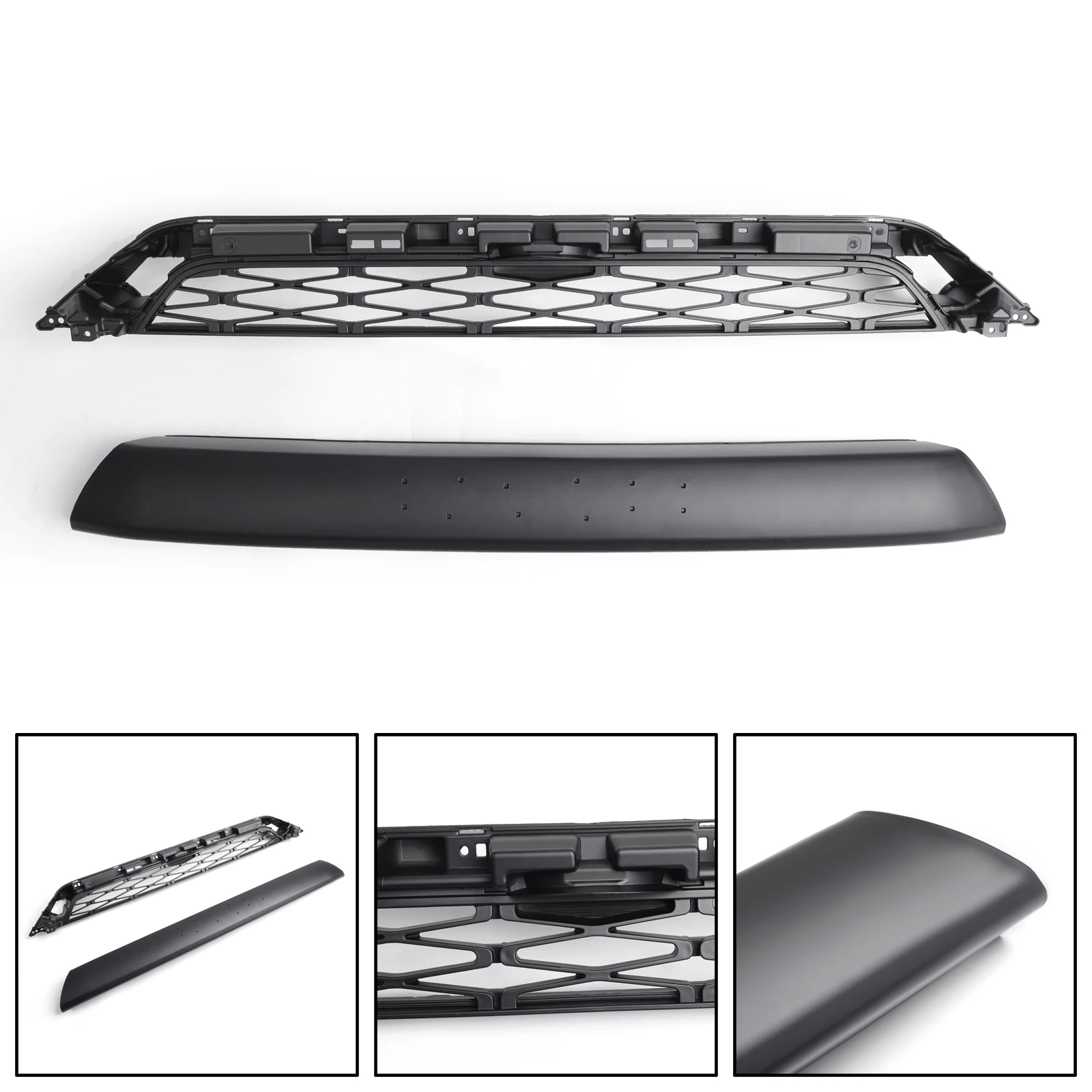 Areyourshop новый передний бампер 2 шт сменная решетка радиатора для 4runner ТРД PRO 2014-2019