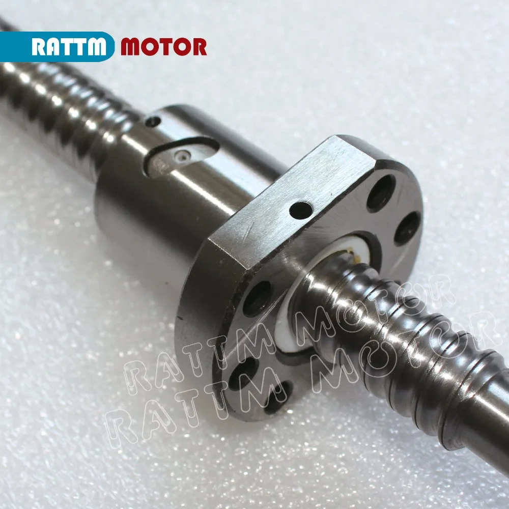 Линейный рельс SBR20 L300/600/1000 мм + 3 комплекта шариковых винтов SFU RM1605 350/650/1050 с гайкой