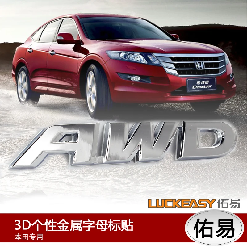 Awd для honda 3d muger grill эмблема TYPER автомобильный значок гоночный автомобиль awd |