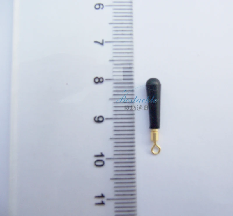 Бесплатная доставка 100 шт./лот зимний поплавок для рыбалки медное вращающееся