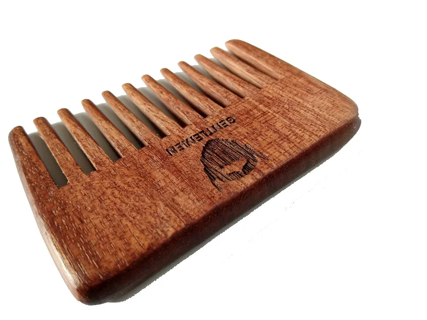 Гребень для бороды расческа карманная щетка бороды|wood hair comb|beard combhair comb |