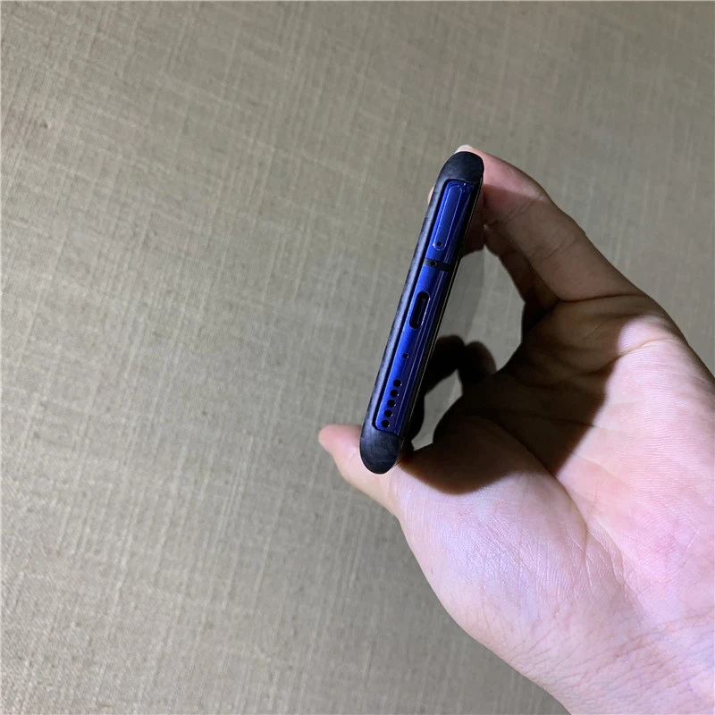 Чехол для OnePlus 7 Pro роскошный тонкий жесткий матовый чехол из углеродного волокна