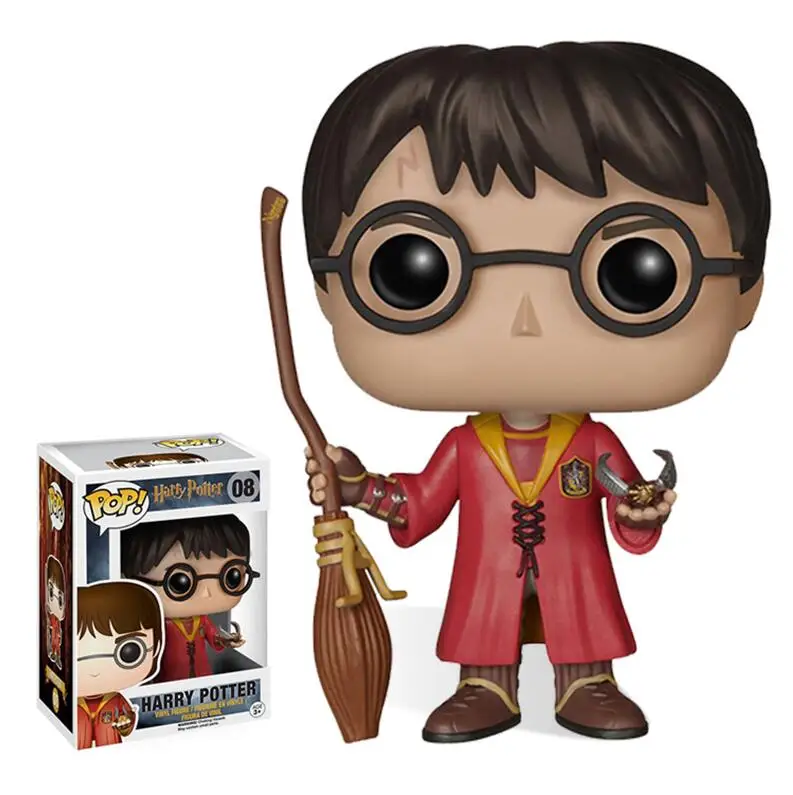 Box Funko POP Severus Snape фигурка Коллекция Модель игрушки на день рождения Рождественский подарок - Цвет: Box