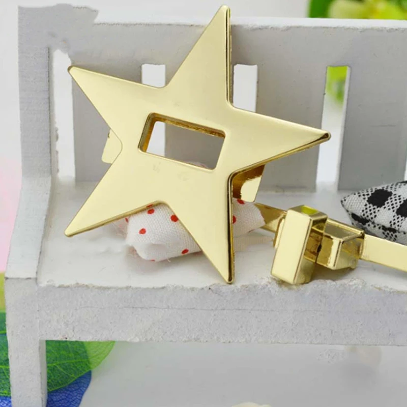 2pcs Fashion New Women Star Metal DIY Clasp Turn Twist Lock For Shoulder Bag Handbag Purse Accessories High Quality | Багаж и сумки