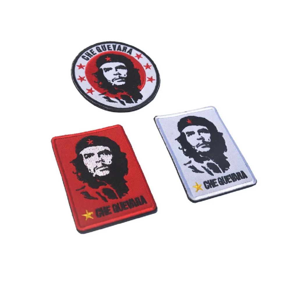 Военный армейский патч Че Гевары патчи значки с застежкой липучкой Вышивка Патчи