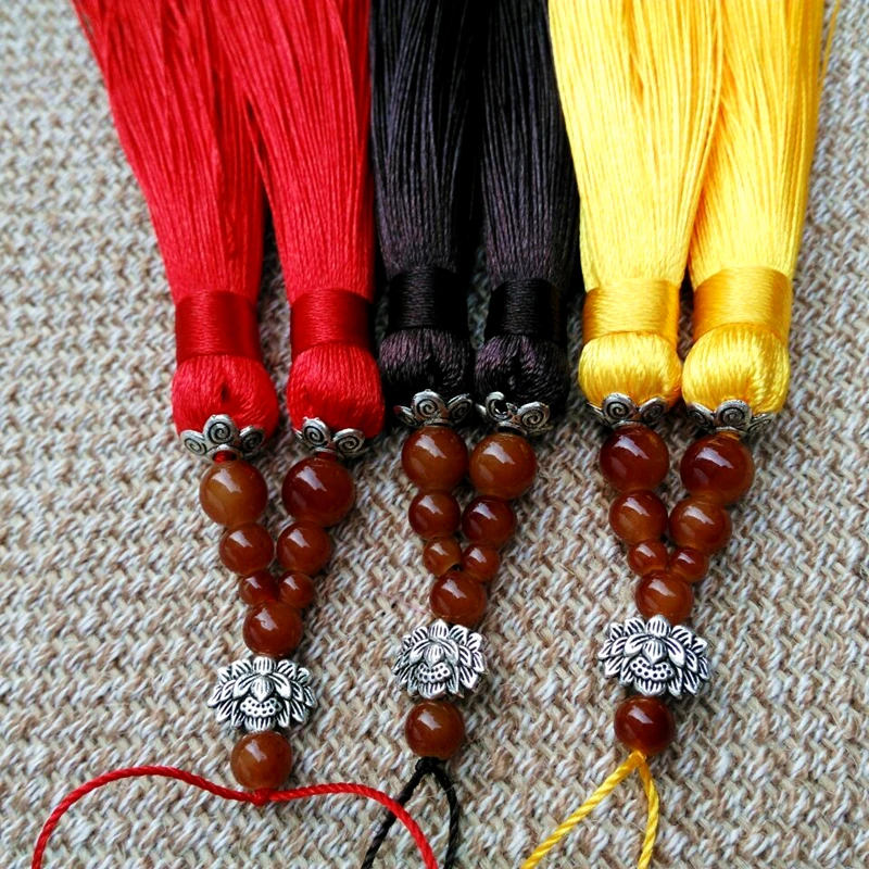 Новые китайские бусины узлы ручной работы 10 шт./лот искусственная занавеска