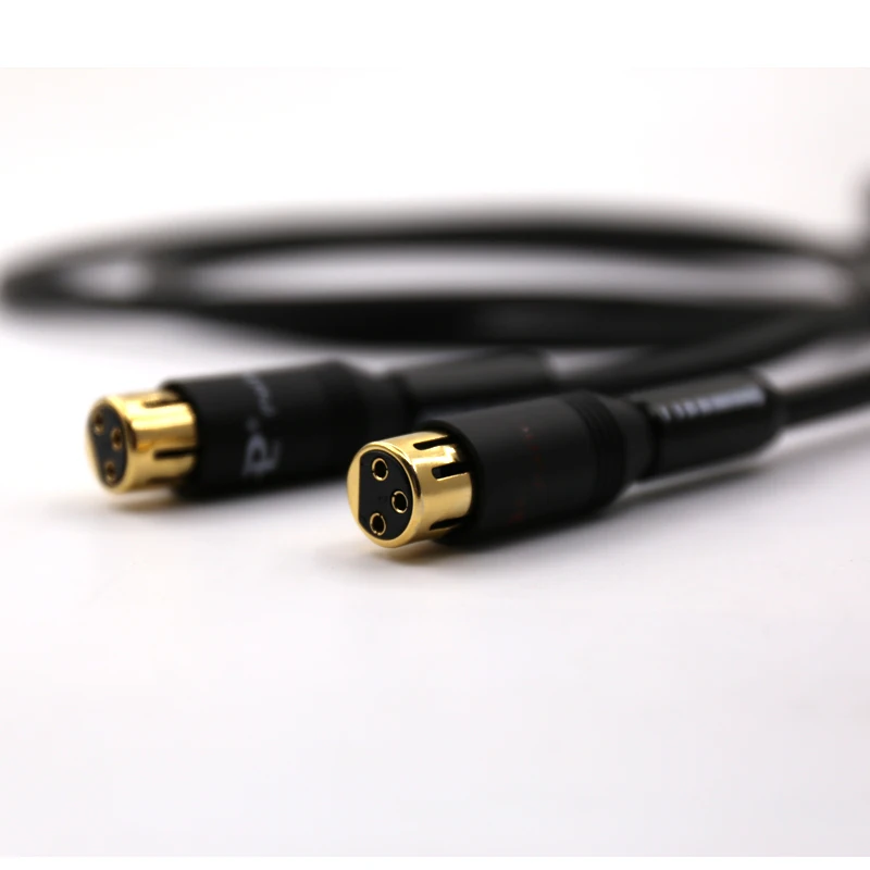 Соединительный кабель Alpha p2.1 Pcocc для аудио с блестками штекеры XLR|audio interconnect