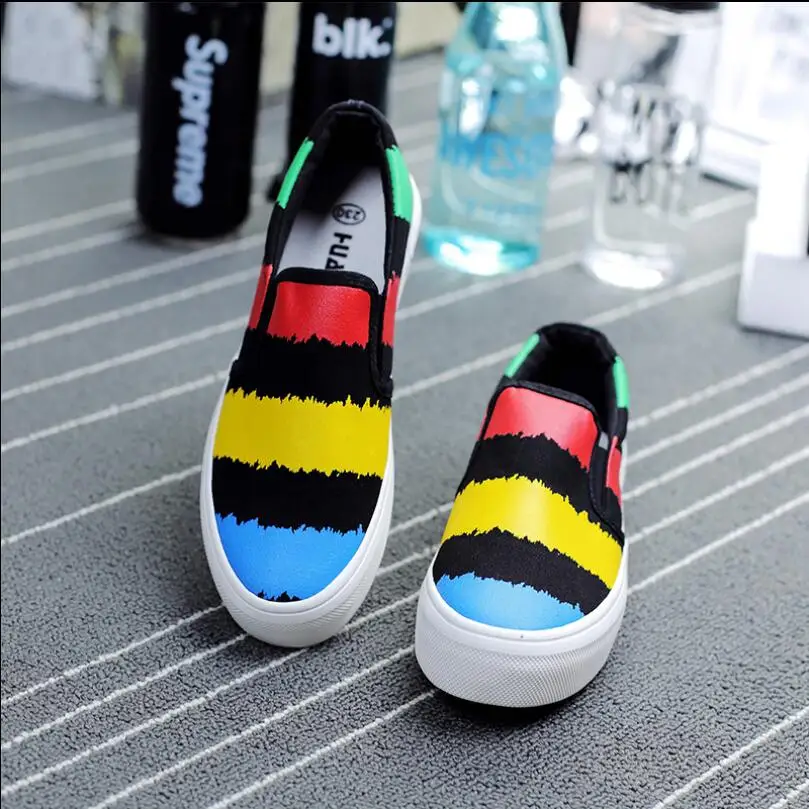 Women shoes Round Toe Low Top Casual Sneakers Korean Lace Up Flat Fashion Shoes Size--212 |