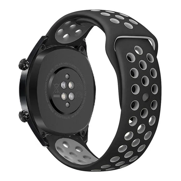 22 мм 20 мм ремешки для часов huawei gt Active ремешок Honor Magic watch 2 pro ремешок силиконовый ремешок Смарт часы замена браслета