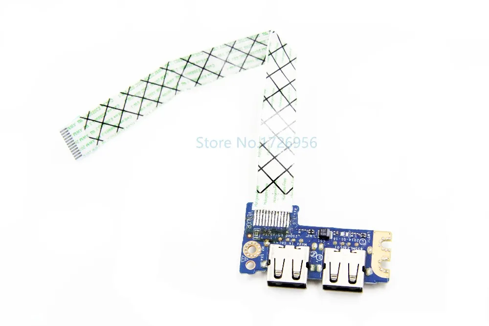 F0R hp Pavilion 14-G 14-R 240 245 246 G3 ноутбук плата USB с кабелем LS-A996P