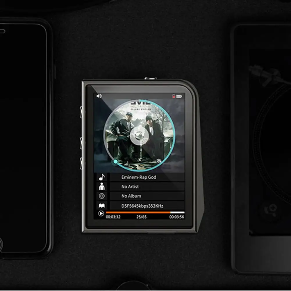 HD без потерь Мини Спорт MP3-плееры с 2.5 дюймов Экран HiFi MP3 плеера Поддержка 128 г TF карты