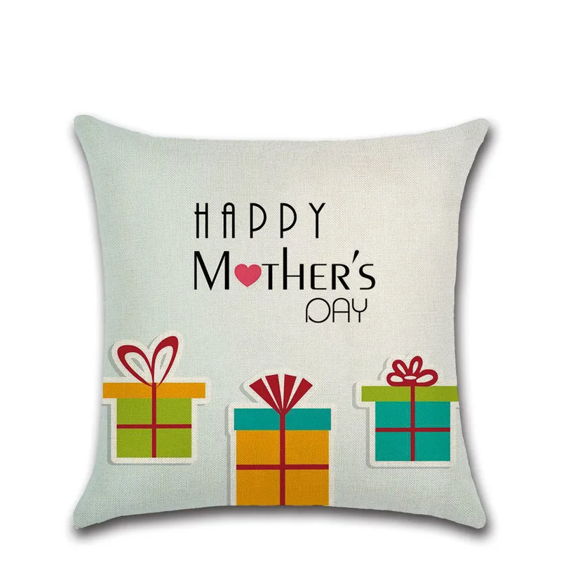 Горячая Распродажа Новый День матери серии тема подарок наволочка для спальни