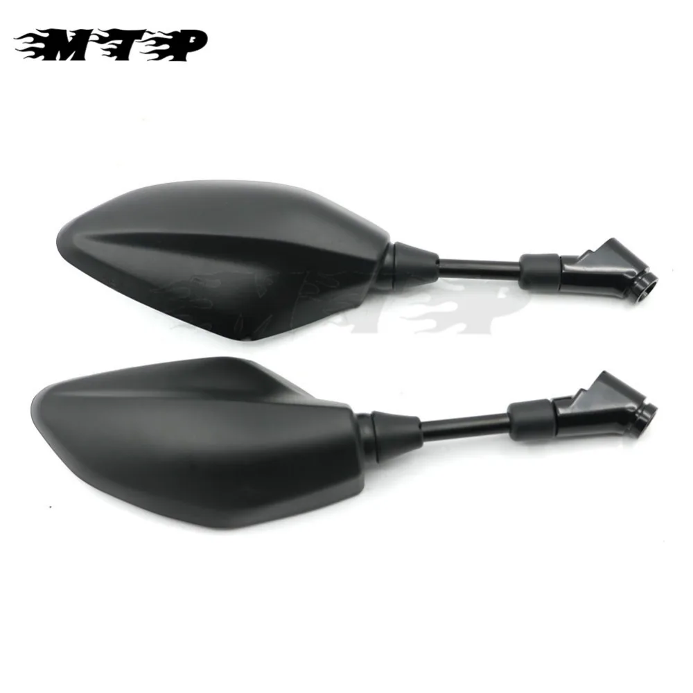 Мотоциклетное боковое зеркало заднего вида для Yamaha MT09 MT07 MT 03 01 09 V MAX 1700 FZ09 Black|motorcycle