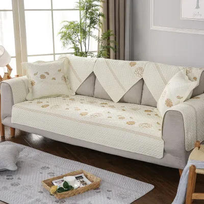 Cotton washed quilted embroidered sofa cushion, double-sided fabric high-grade sofa cushion, European minimalist sofa cushion
Cotton washed quilted embroidered sofa cushion, double-sided fabric high-grade sofa cushion, European minimalist sofa cushion