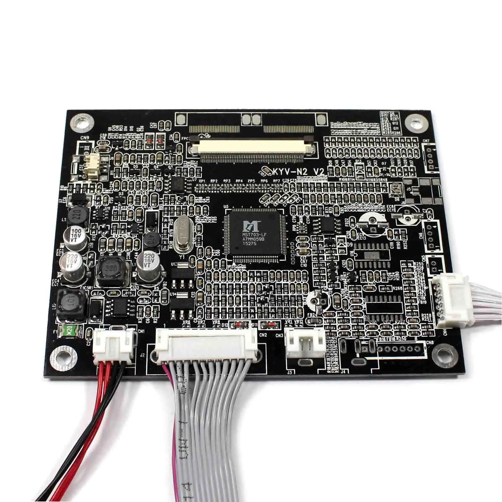 Плата контроллера VGA + AV LCD для 7-дюймового ЖК-экрана 800x600 A070SN02 | Электроника