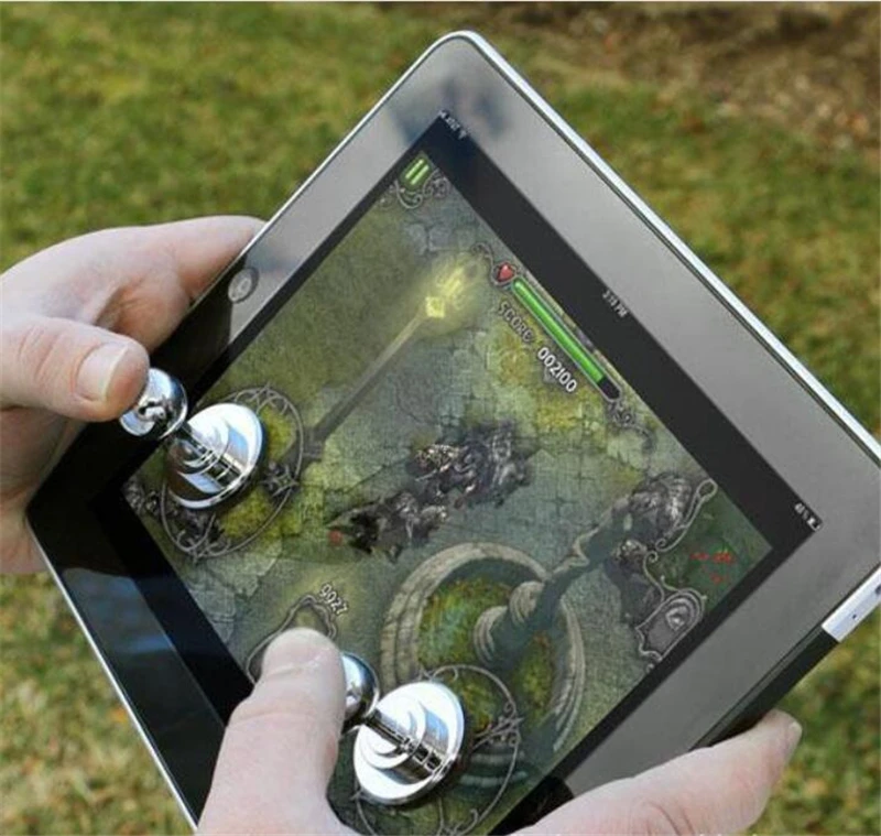 Забавный джойстик Джойстик аркадная игра контроллер для iphone iPad Xiaomi huawei мобильный