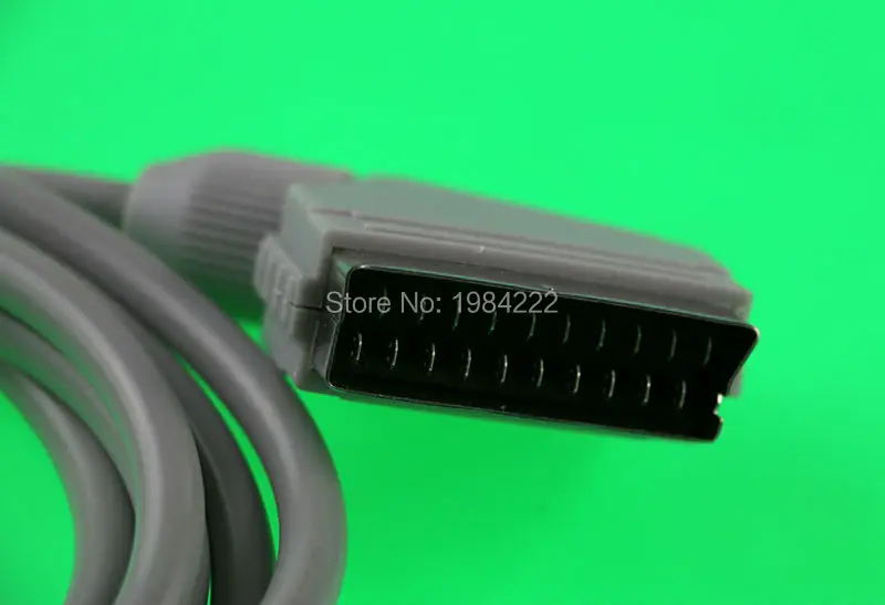 OCGAME высококачественный 180 см RGB кабель Scart для Wii/wii u PAL|cord cable|pal cable |