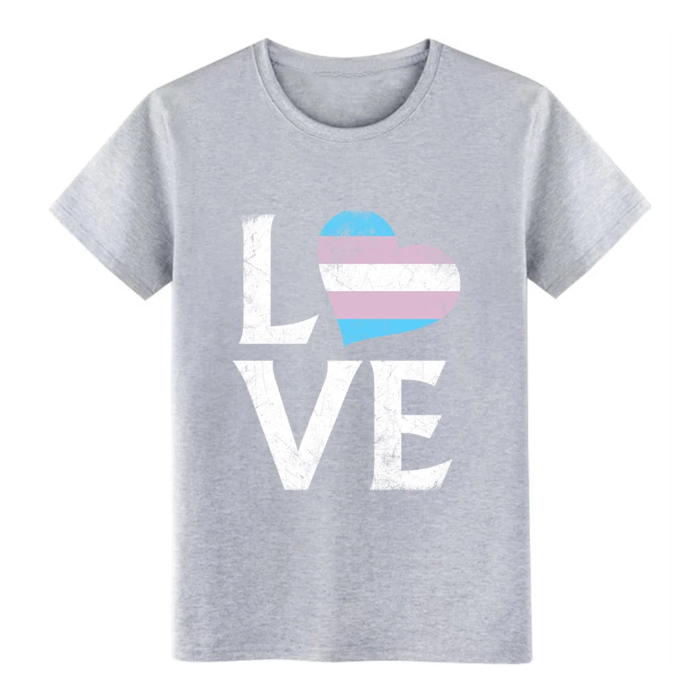 Мужская футболка с надписью транссексуал ПРАЙД и Love дизайнерская S-XXXL из 100%