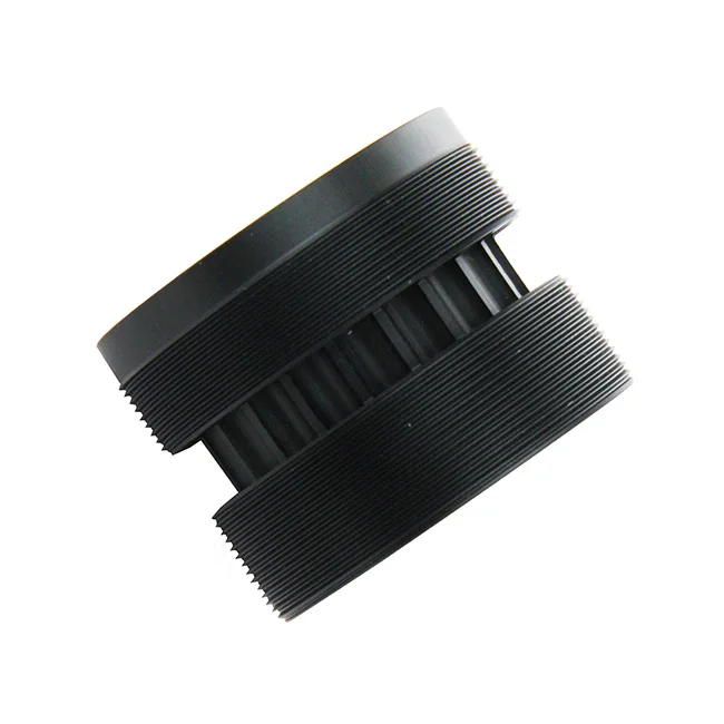 Тактическая бесплатная плавающая цилиндрическая гайка с резьбой для