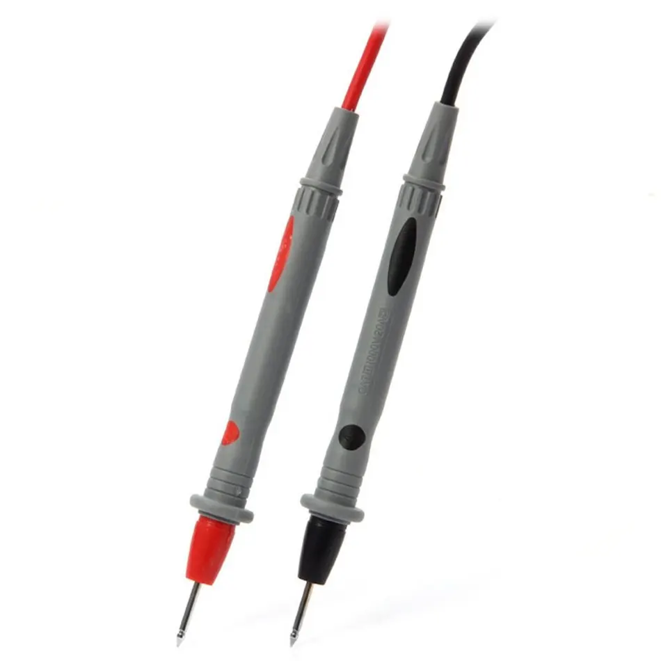 Универсальная игла-зонд 1 пара тестовых проводов кабель-ручка для цифрового