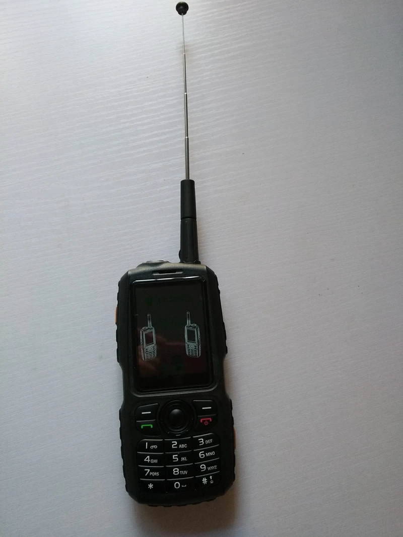 Междугородние двухстороннее радио A17 GSM 850/900/1800/1900 МГц большой аккумулятор 3800 мАч