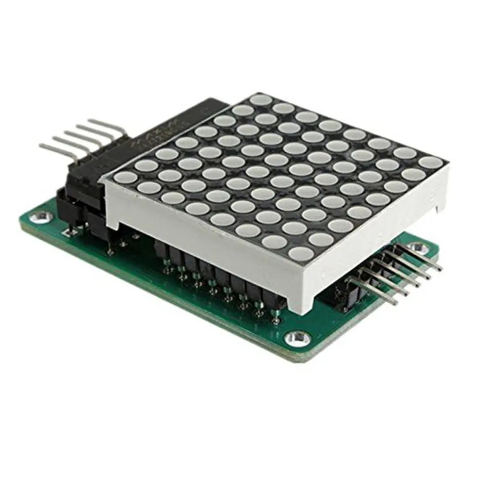 Max7219 Dot Matrix Module Display Diy Kit Mcu | Компьютеры и офис