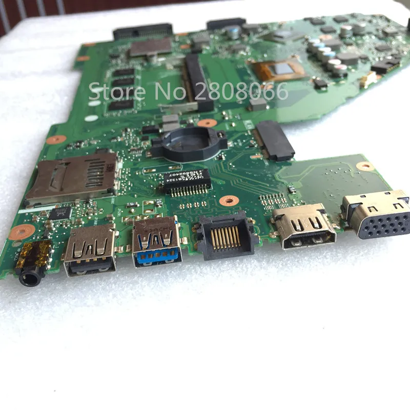 KEFU X550CC материнская плата для ASUS X550CL ноутбука Y581C 1007u/2117u оригинальная REV2.0 PM тест |