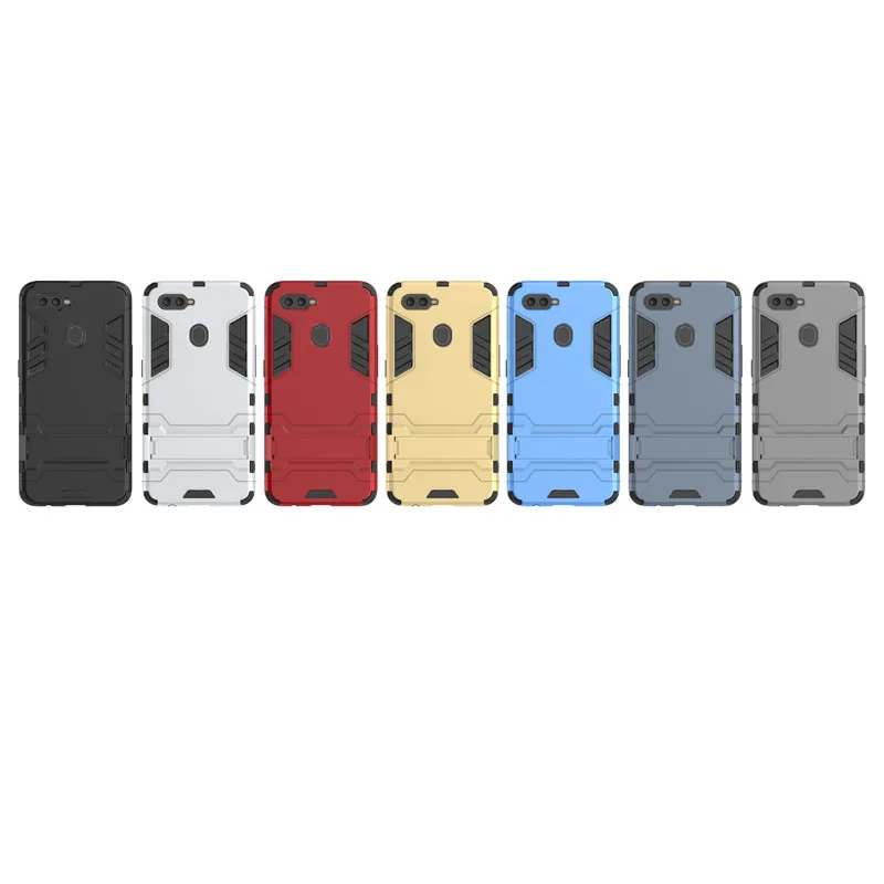 Armor Cover for OPPO A7 K1 A7X F9 R17 Pro TPU Soft Silicone Backet Case oppo r17 pro R15 Dream Shockproof Coque |