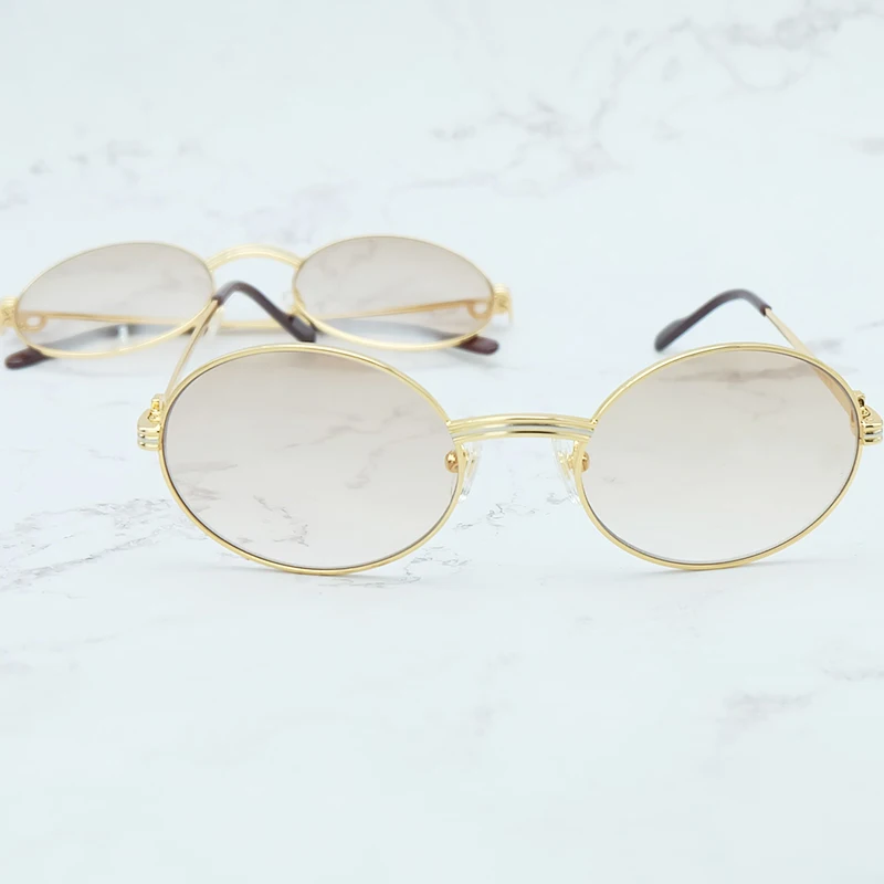 Круглые мужские солнцезащитные очки брендовые дизайнерские трендовые товары